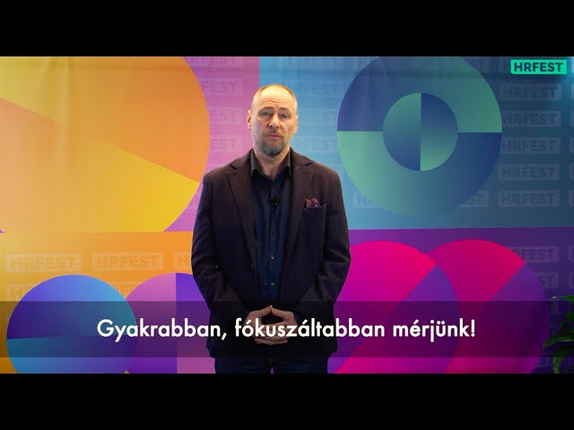 HR Fest Online 208. | Makó Ferenc – A szervezeti kultúra felmérésről